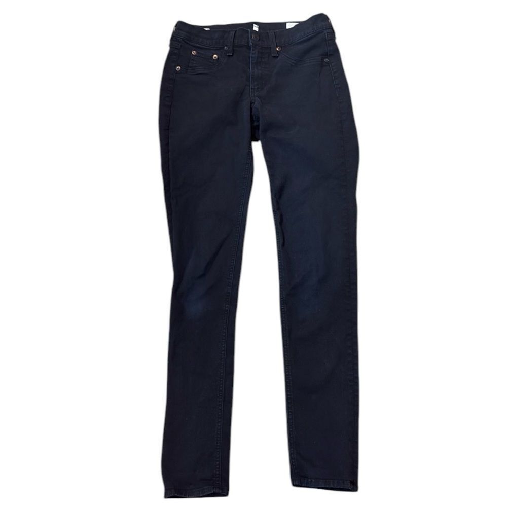 Rag & Bone Skinny Jean‎ Black Size 27